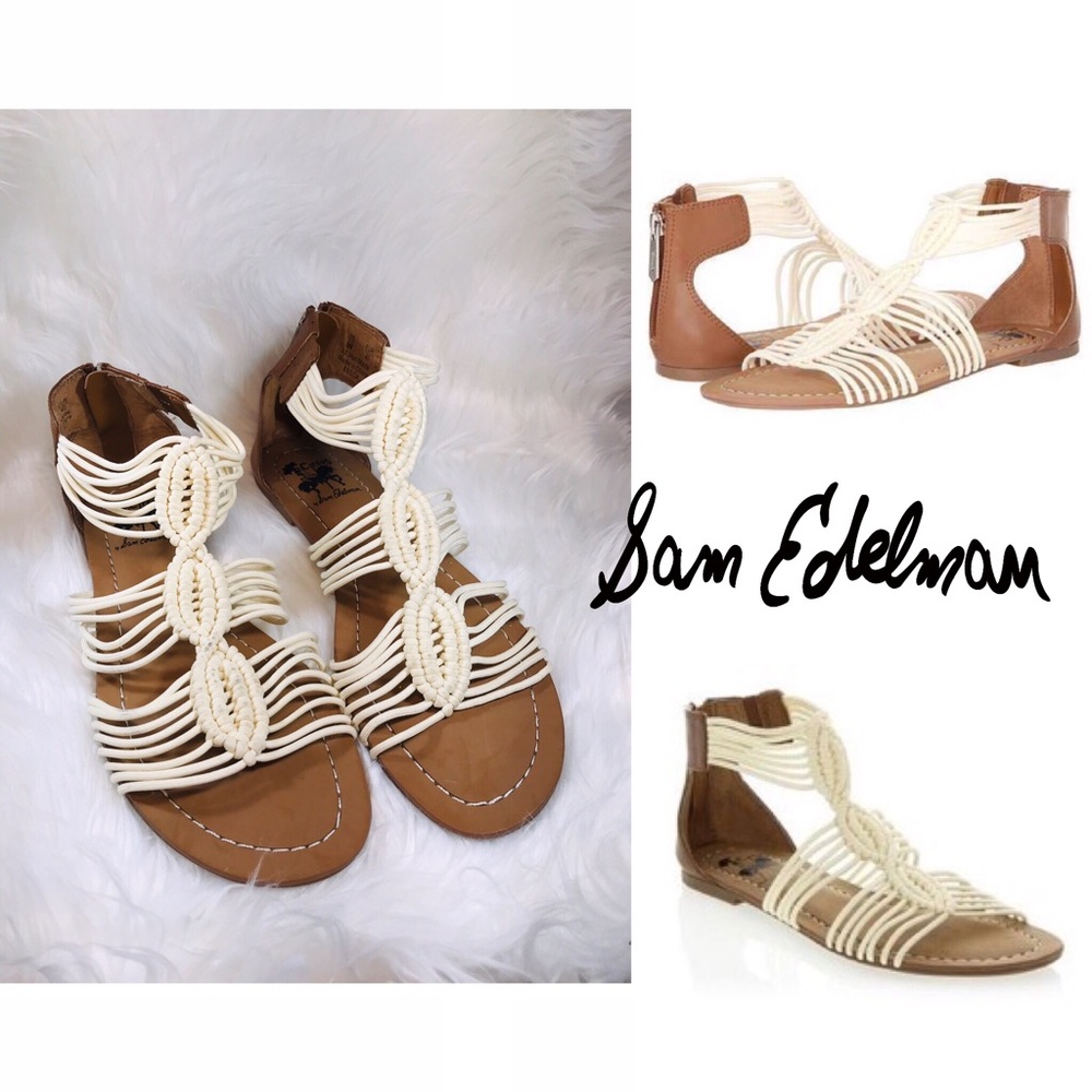 Circus By Sam Edelman Becca Gladiator Sandals NWOT